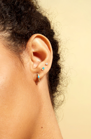 Capri Baguette Earring