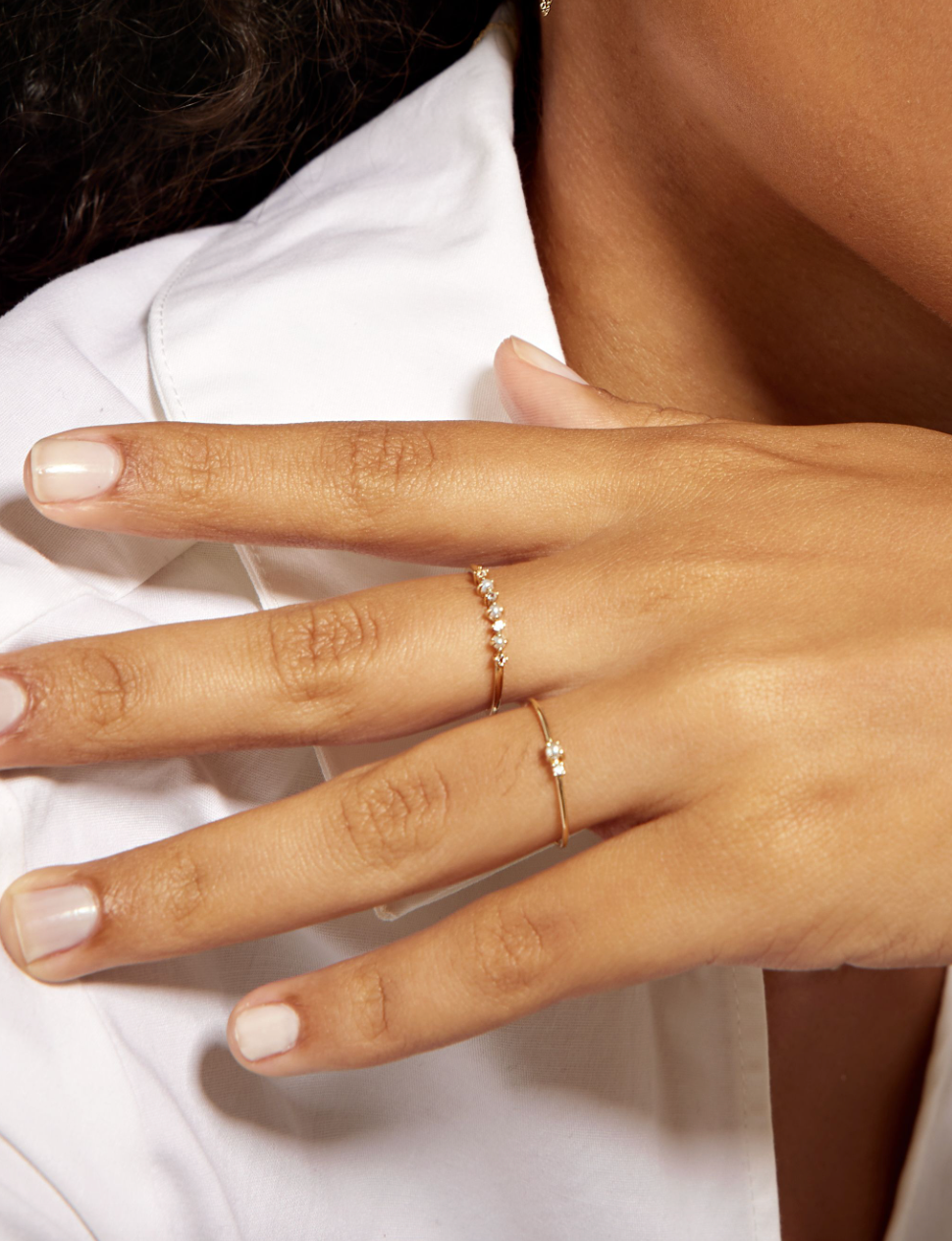 Angel's Halo Ring