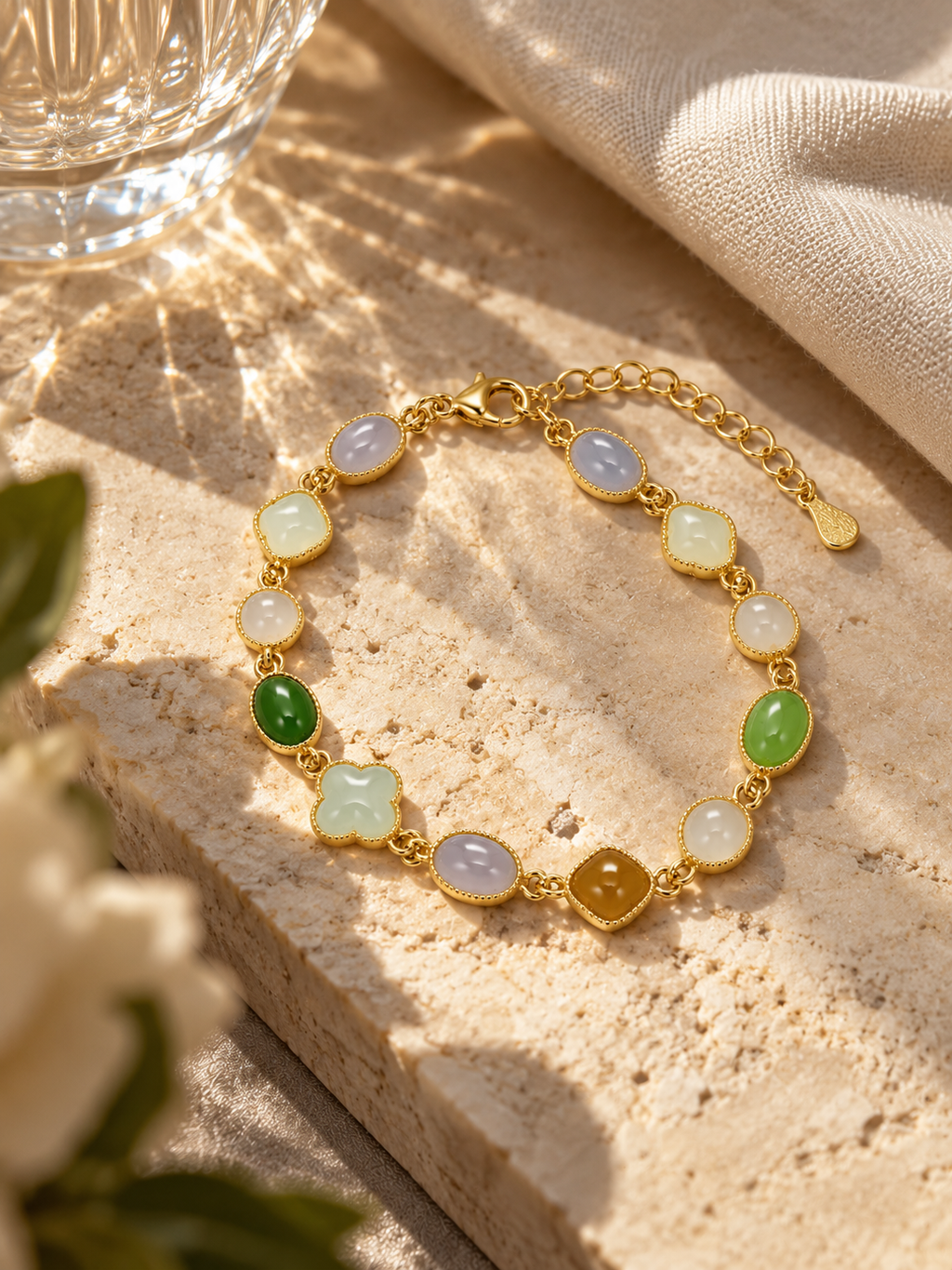 Prisme Jade Bracelet