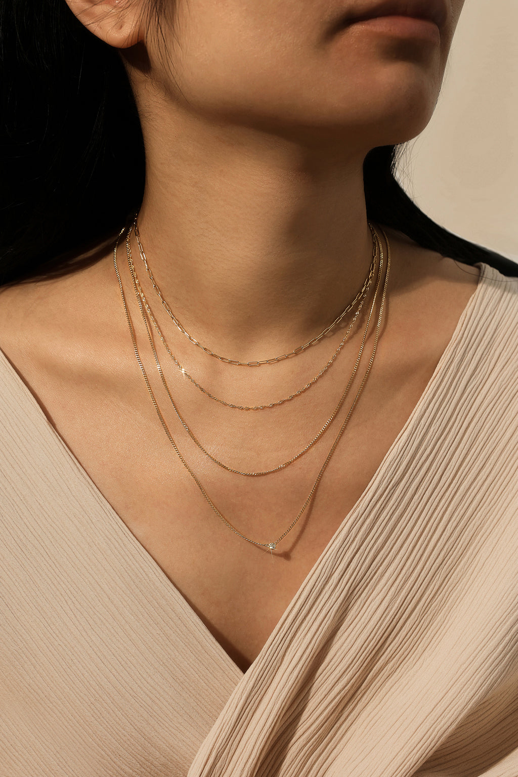 Paperclip Chain Necklace