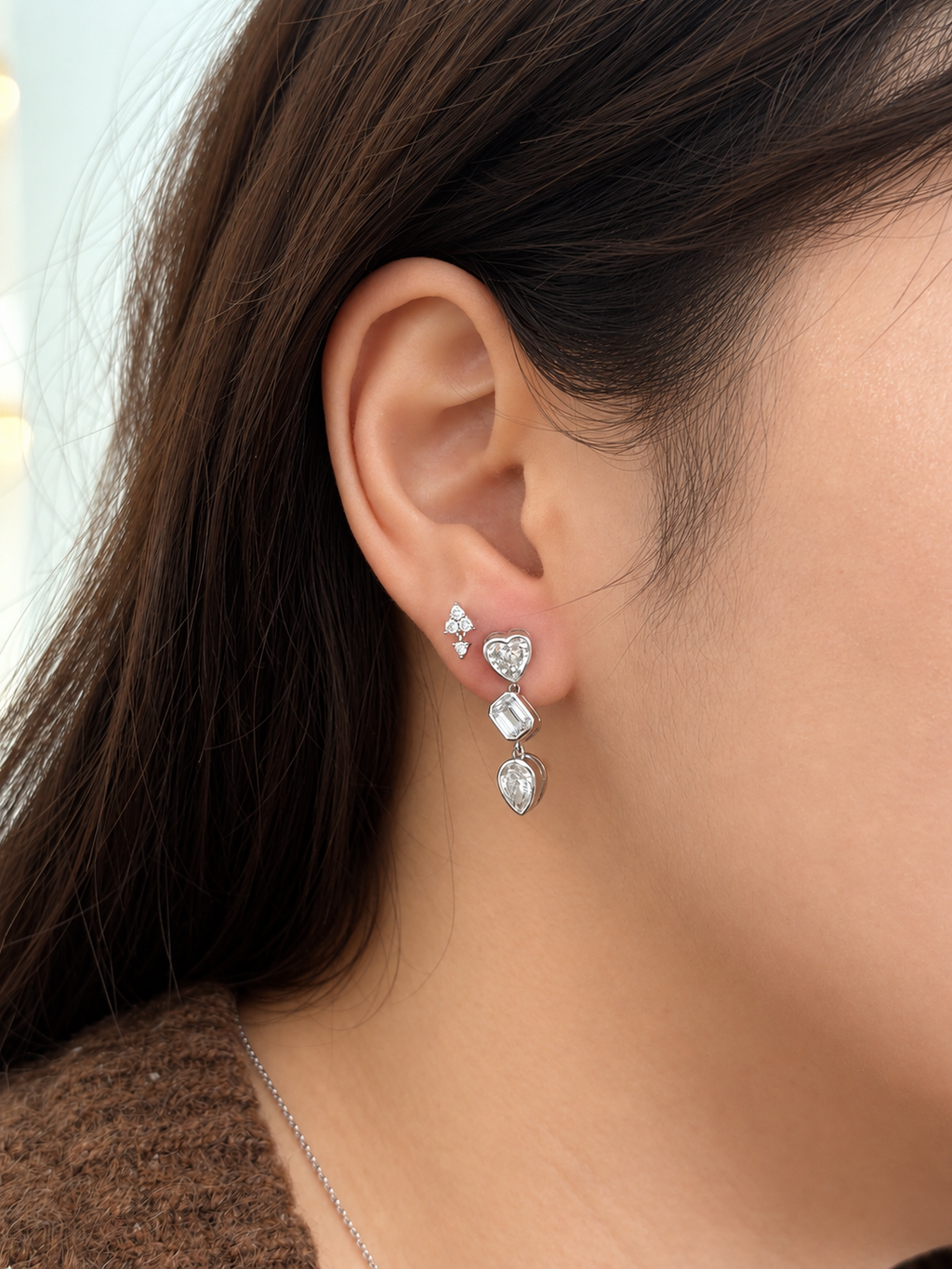 Trinité Drop Earrings