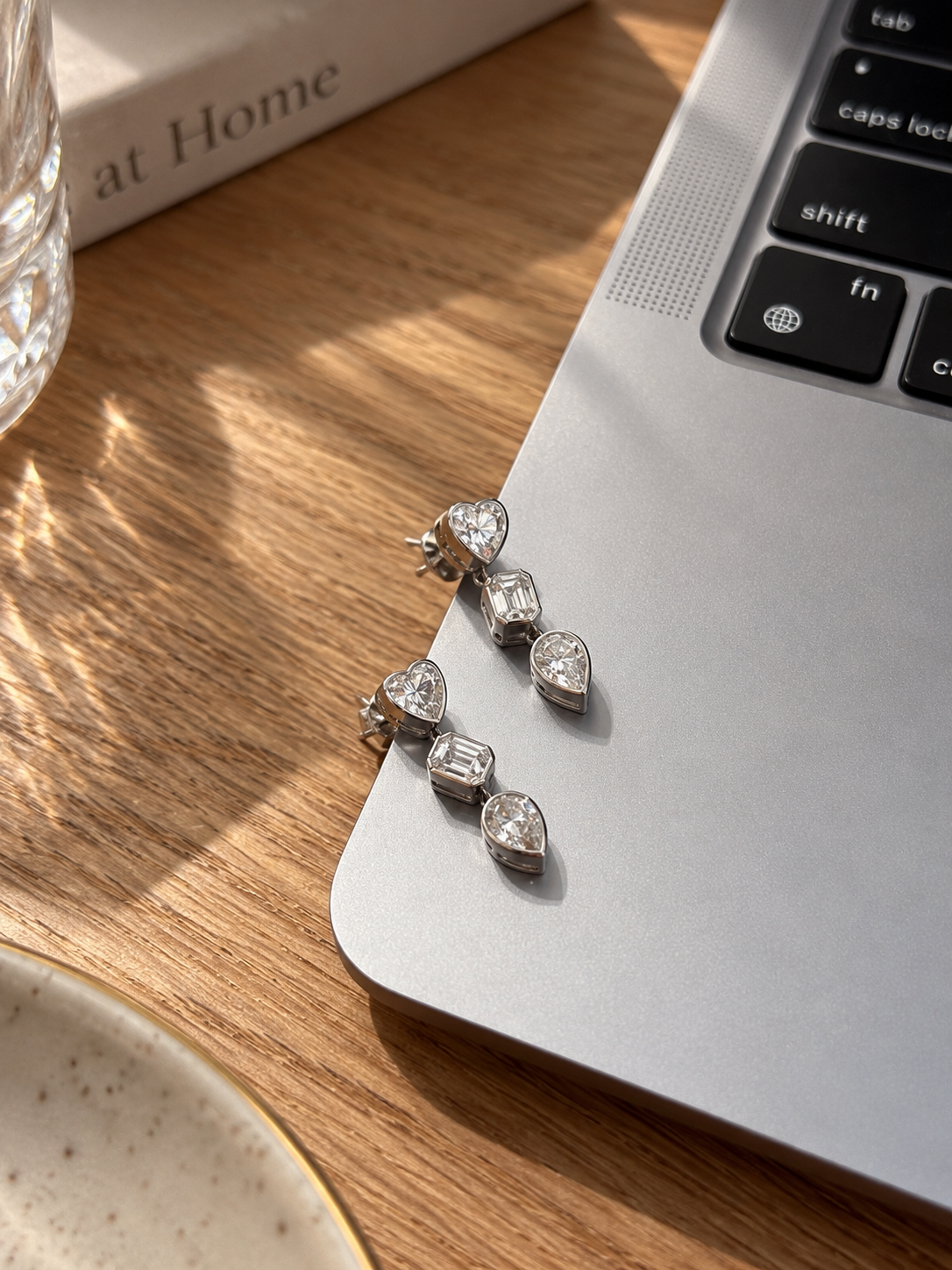 Trinité Drop Earrings