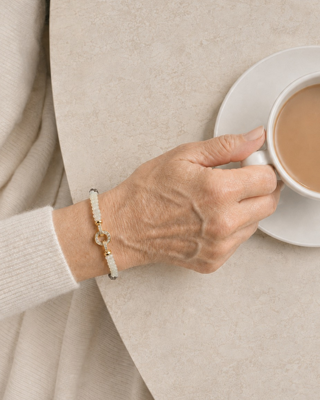 Dégradé Jade Bracelet
