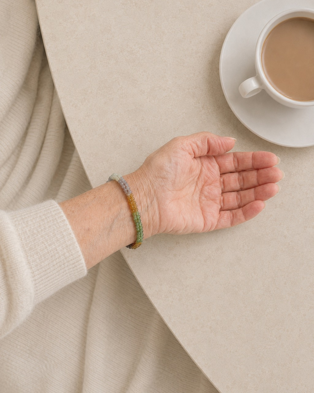 Dégradé Jade Bracelet