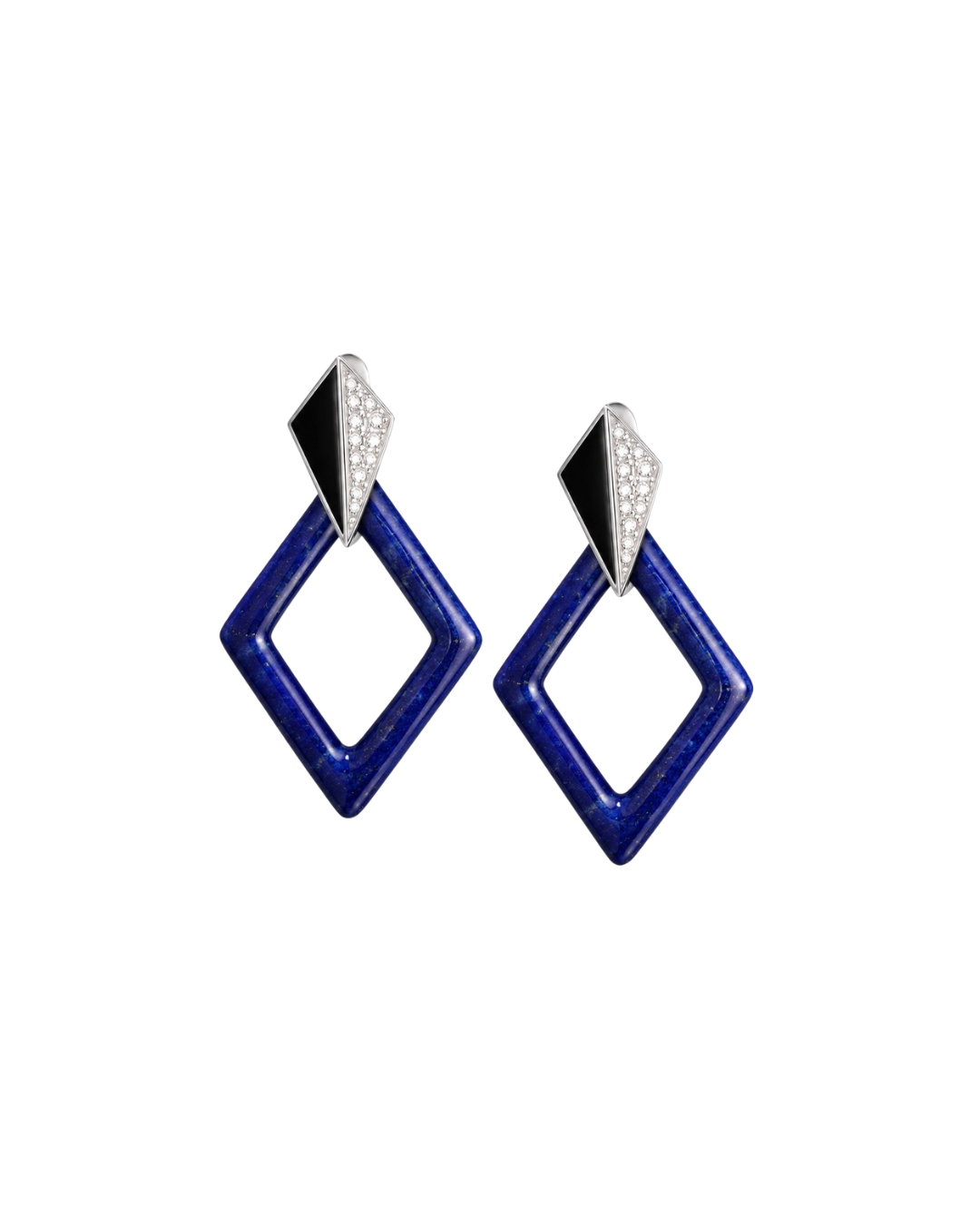 The Eclipse Drop Earrings