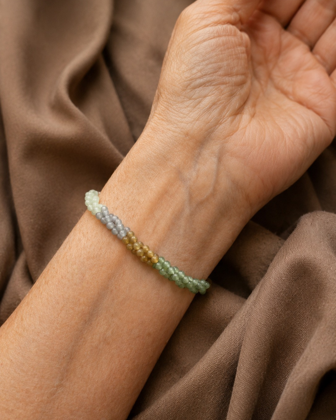 Dégradé Jade Bracelet