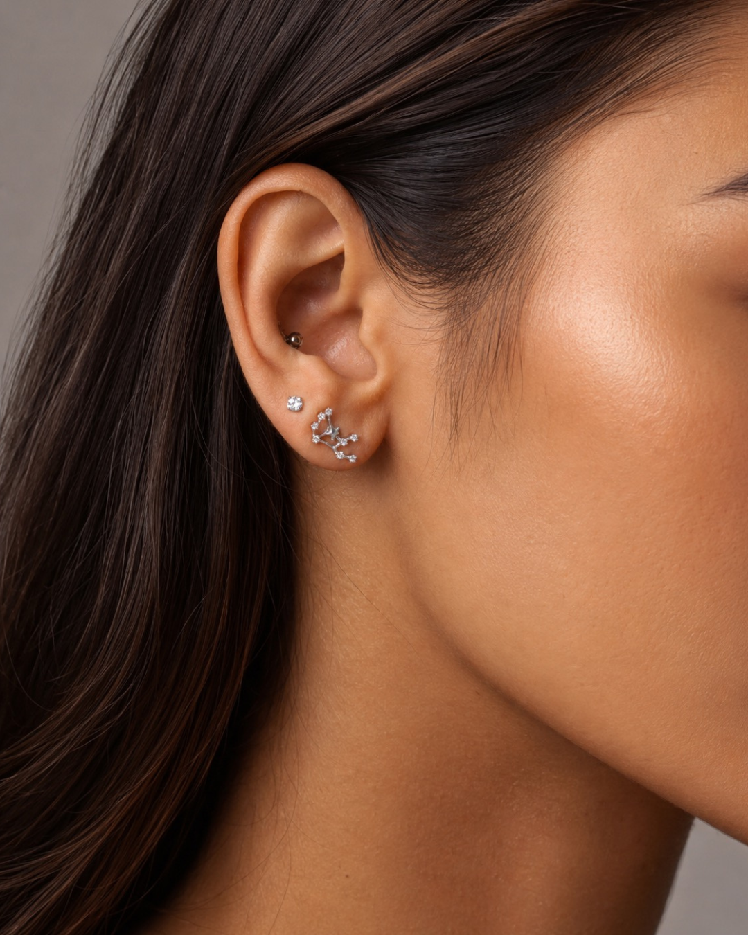 Zodiac Stud Earring  - Virgo