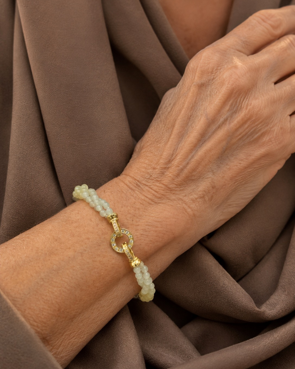 Dégradé Jade Bracelet