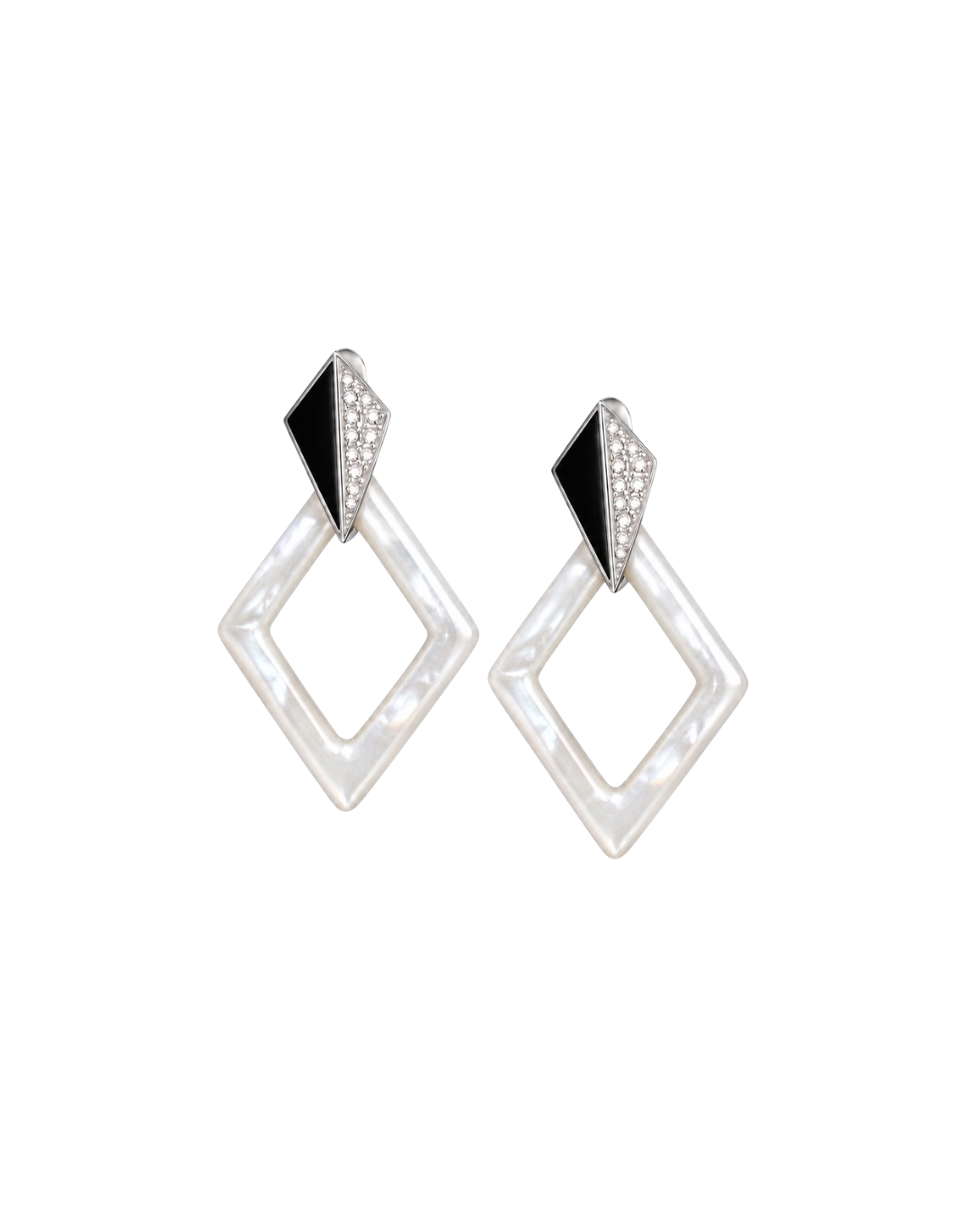 The Eclipse Drop Earrings