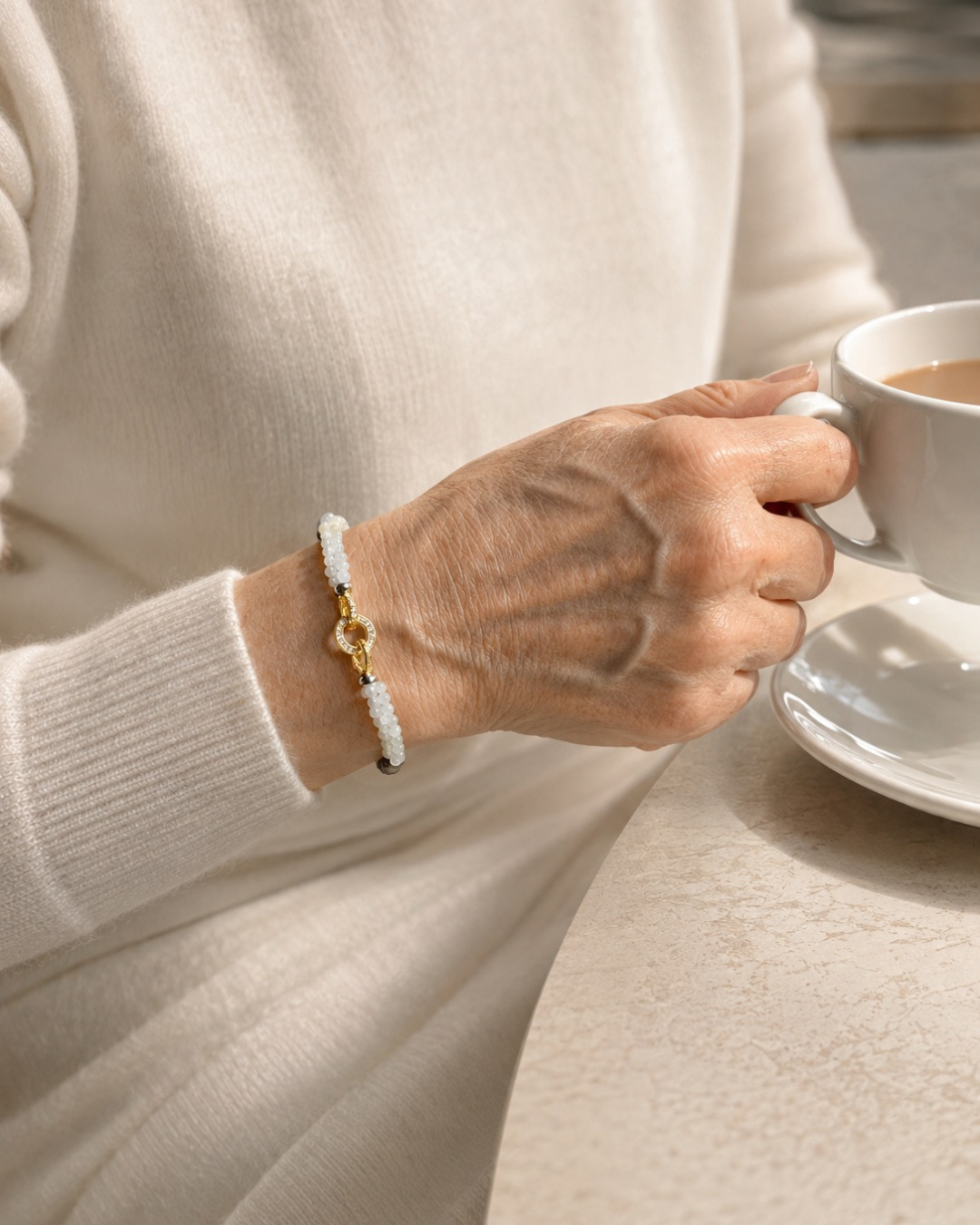 Dégradé Jade Bracelet