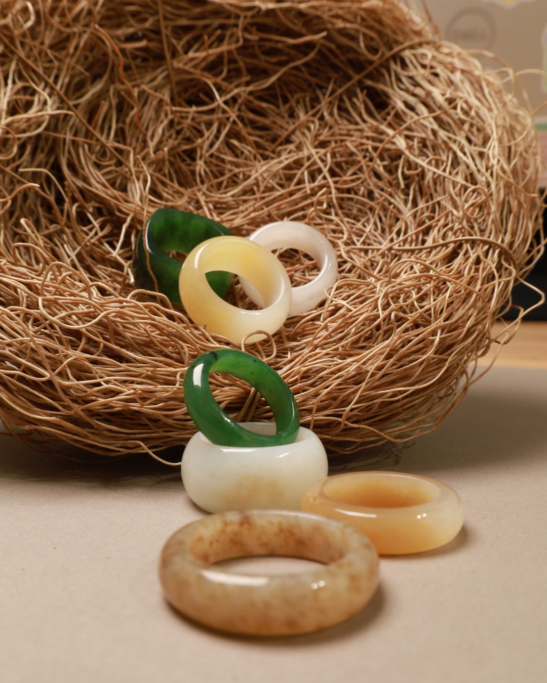 Forest Jade Ring