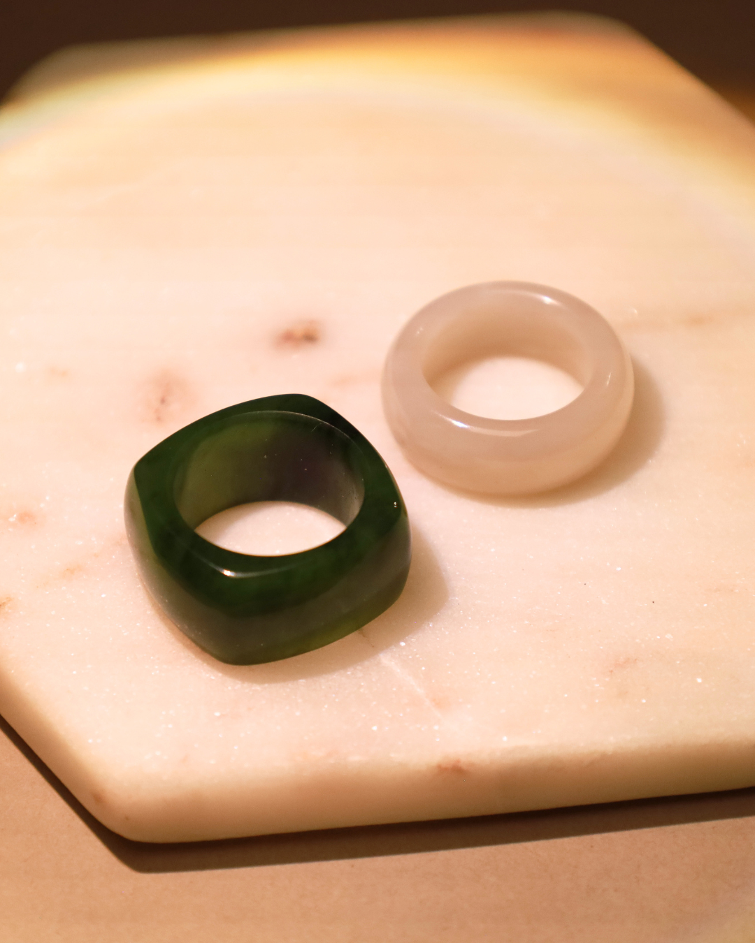 Ivory Jade Ring