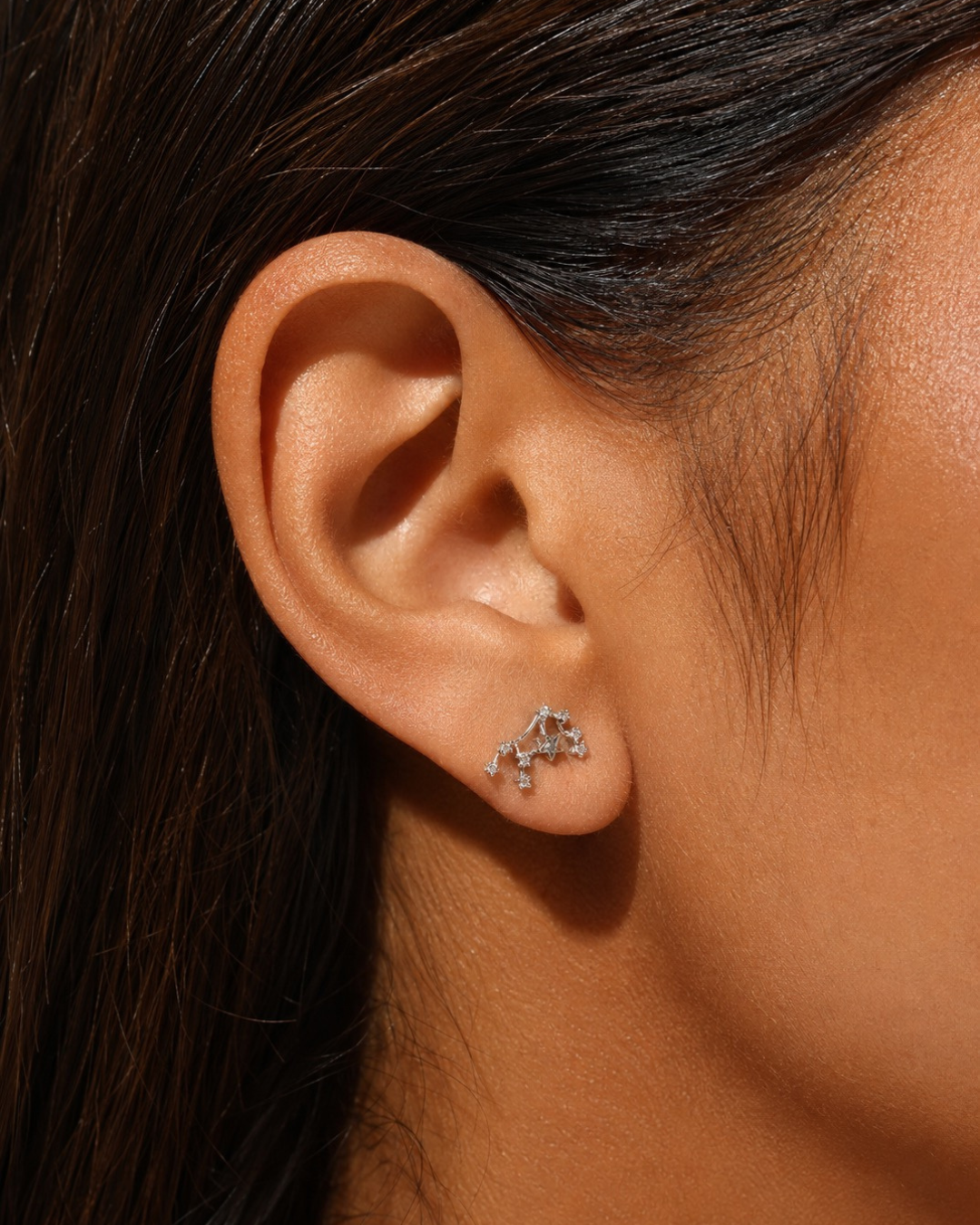 Zodiac Stud Earring  - Virgo