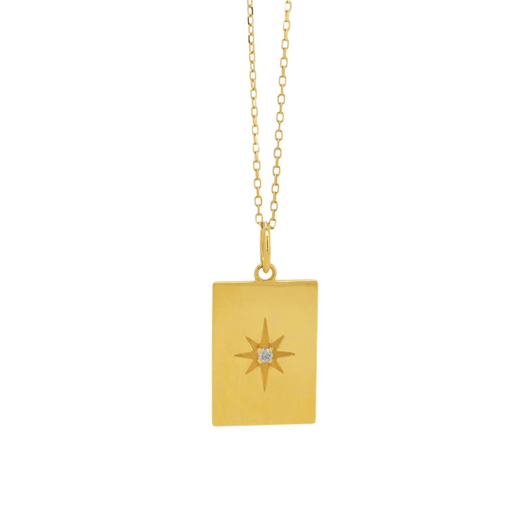 Stellar Signet Necklace
