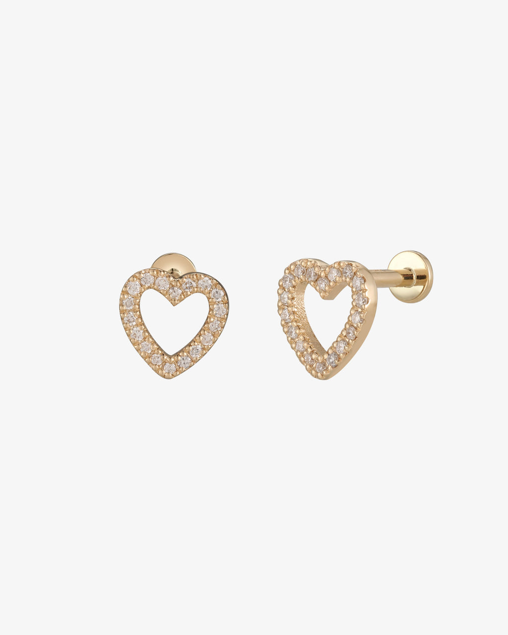 Adoré Diamond Flatback Earring