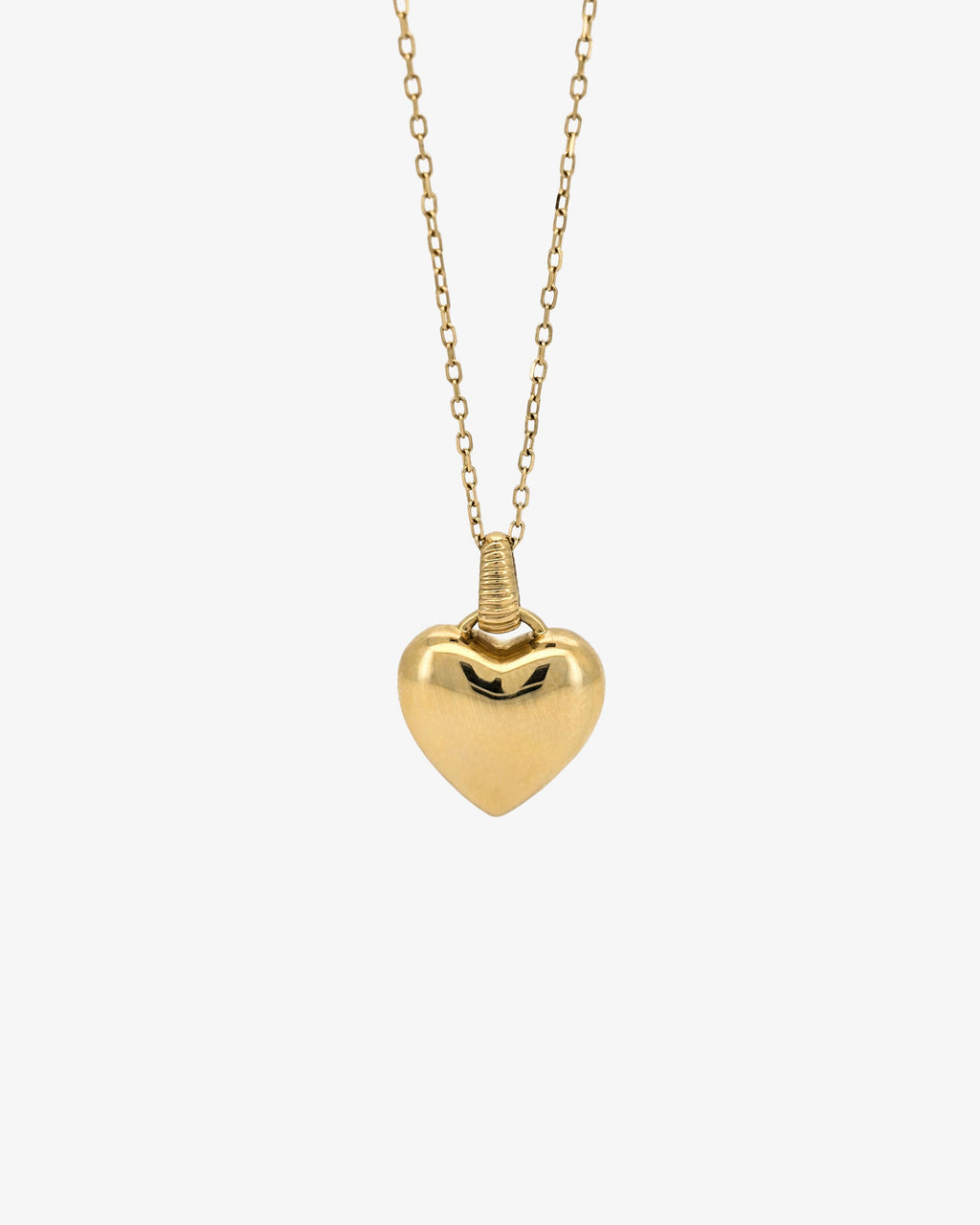 Infinite Heart Necklace