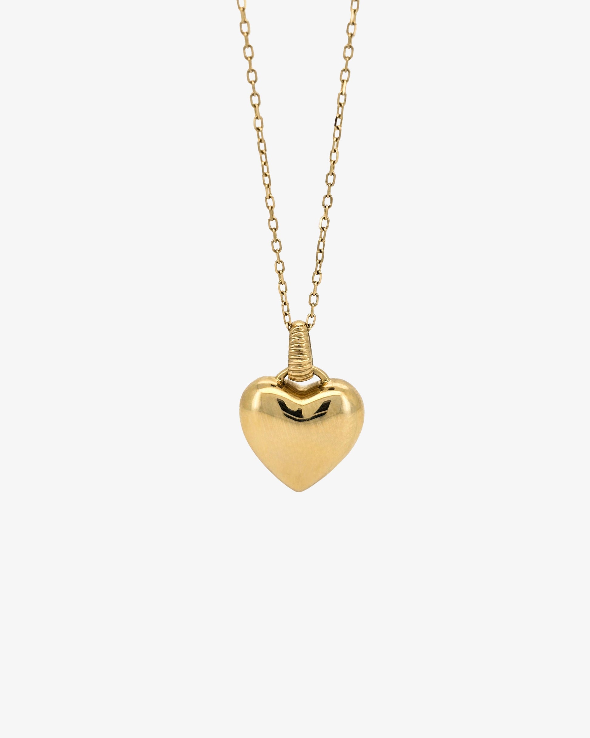 Infinite Heart Necklace