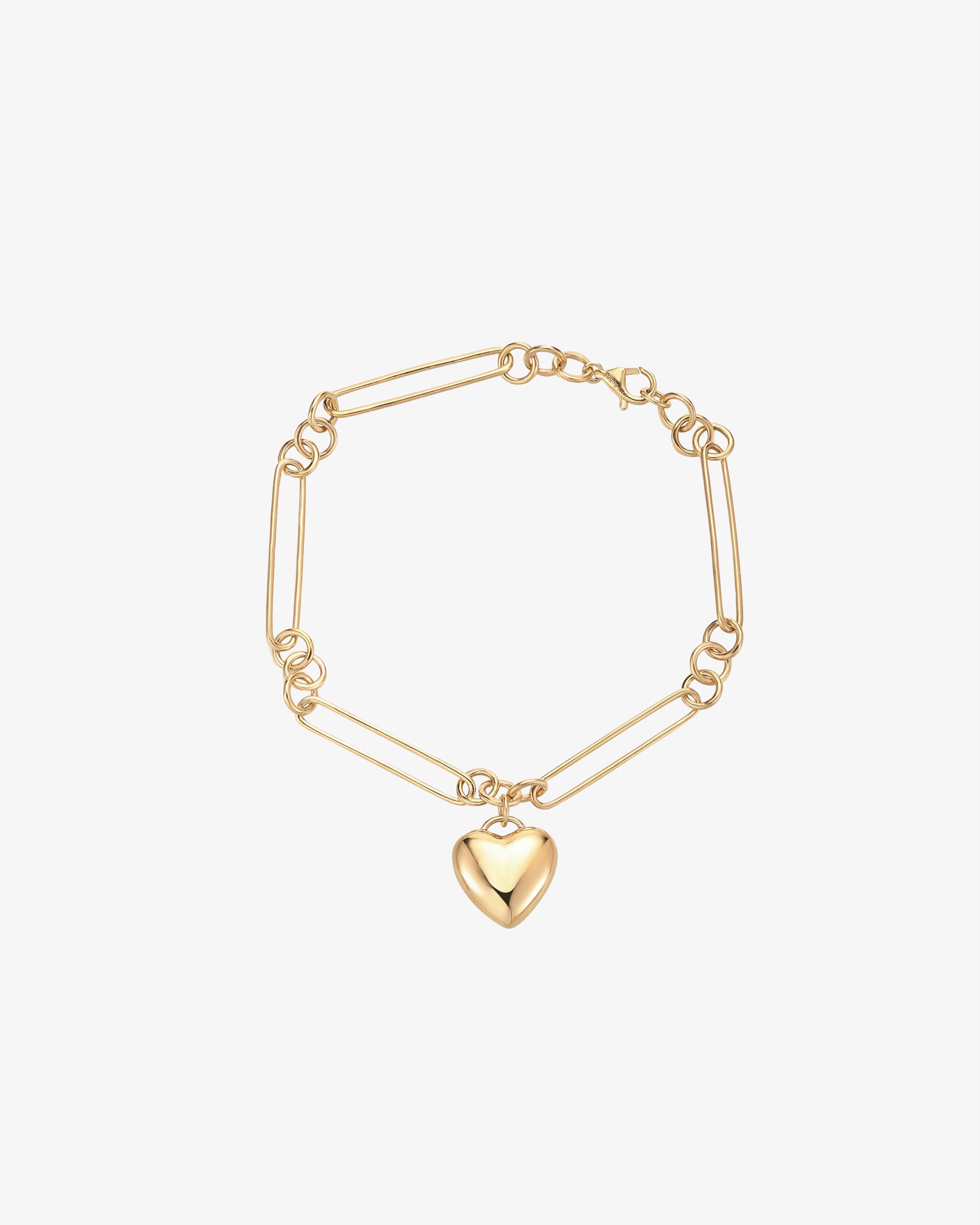 Eternal Love Heart Bracelet