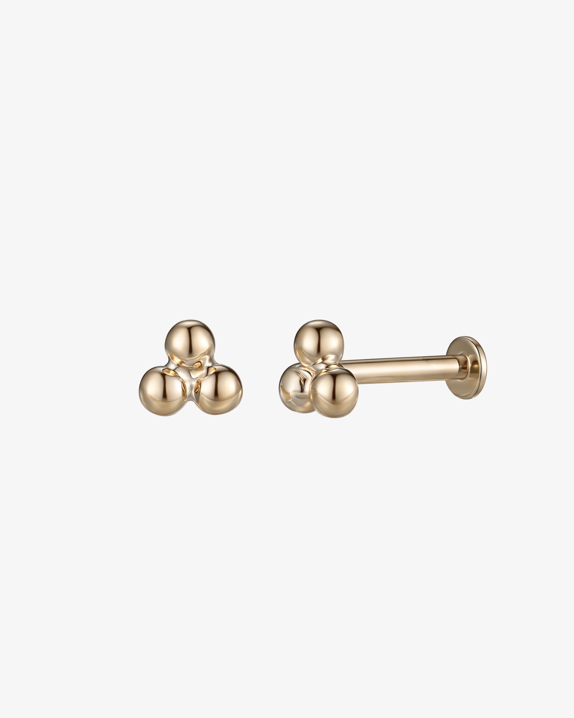 Orba Flatback Earring