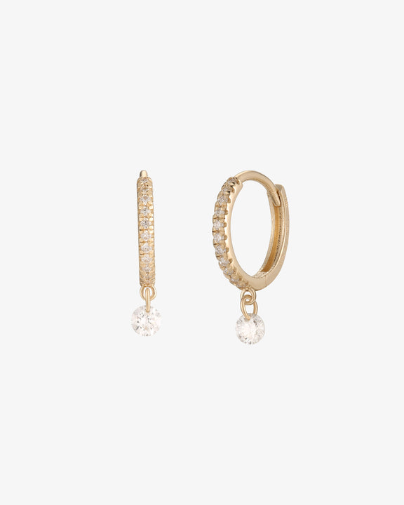 Éclisse Diamond Huggie