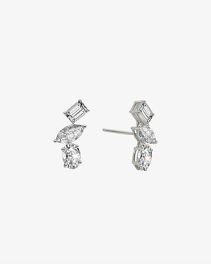 Trinity Stud Earrings