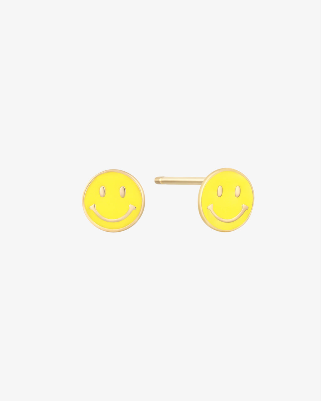 Smiley Stud Earring