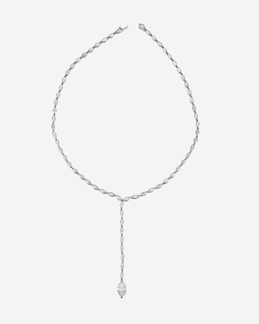 L'Elégance Marquise Drop Necklace