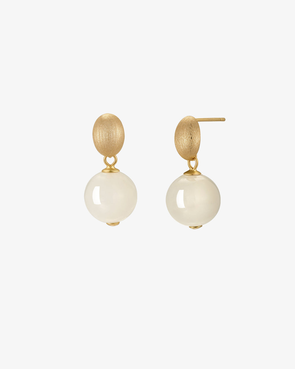 Luna Jade Drop Earrings