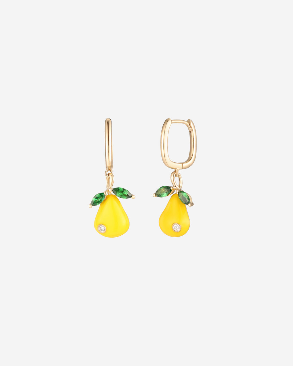 Pear Stud Earring