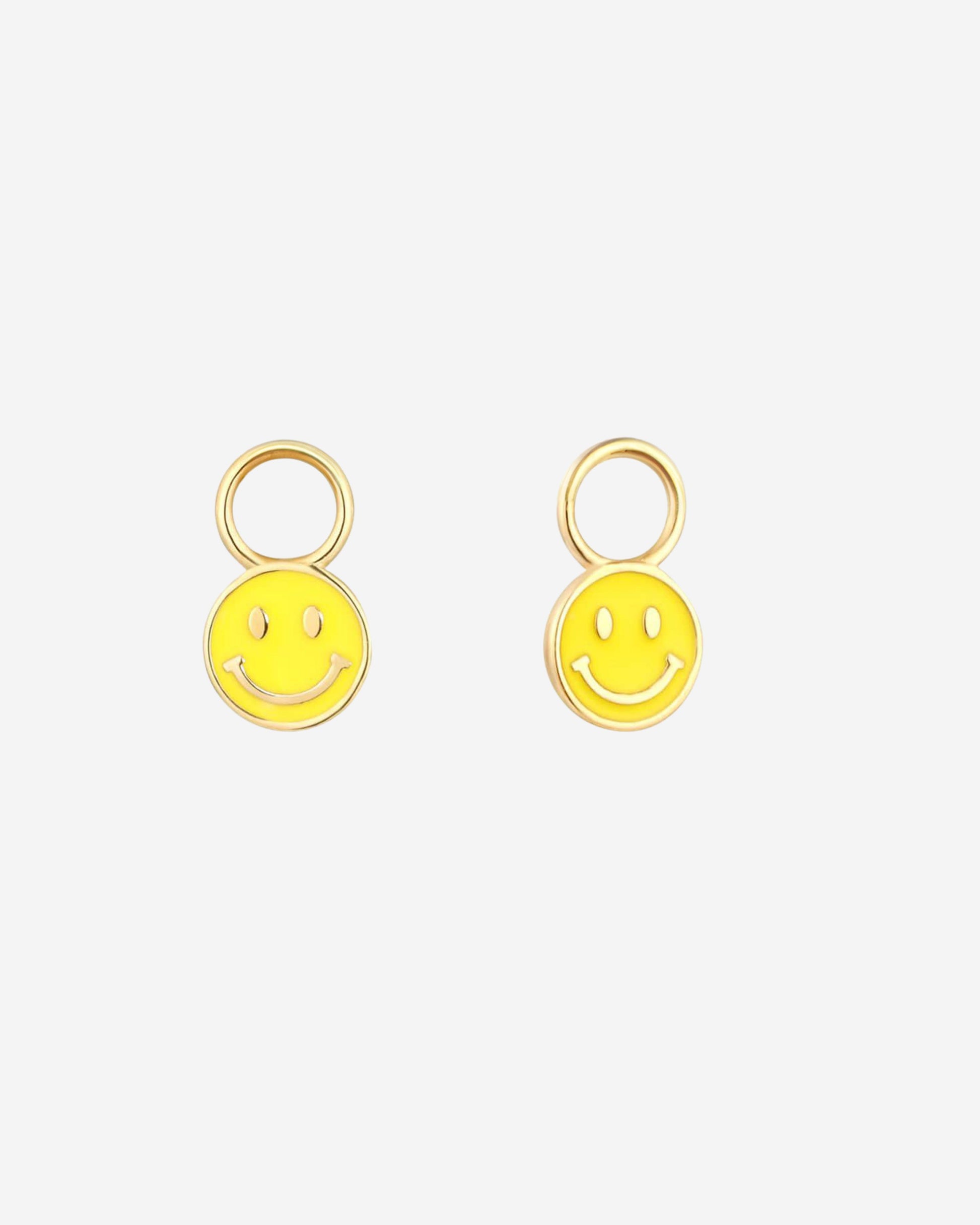 Smiley Enamel Charm