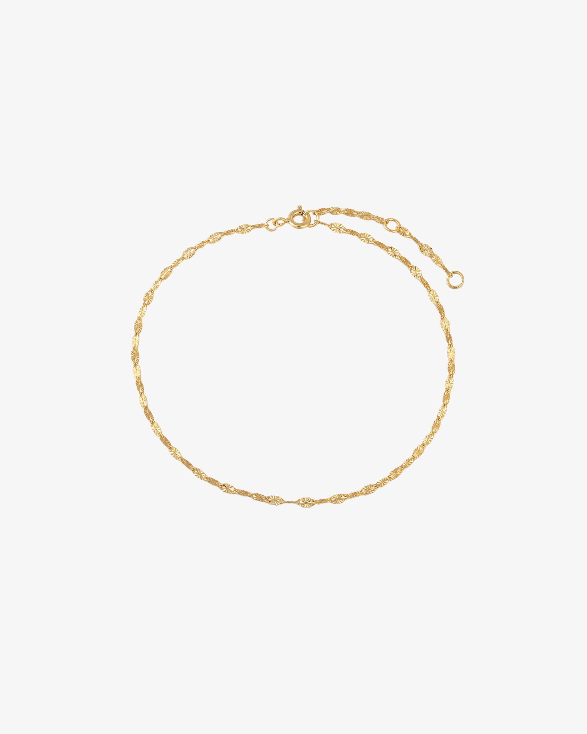 LoveThread Anklet