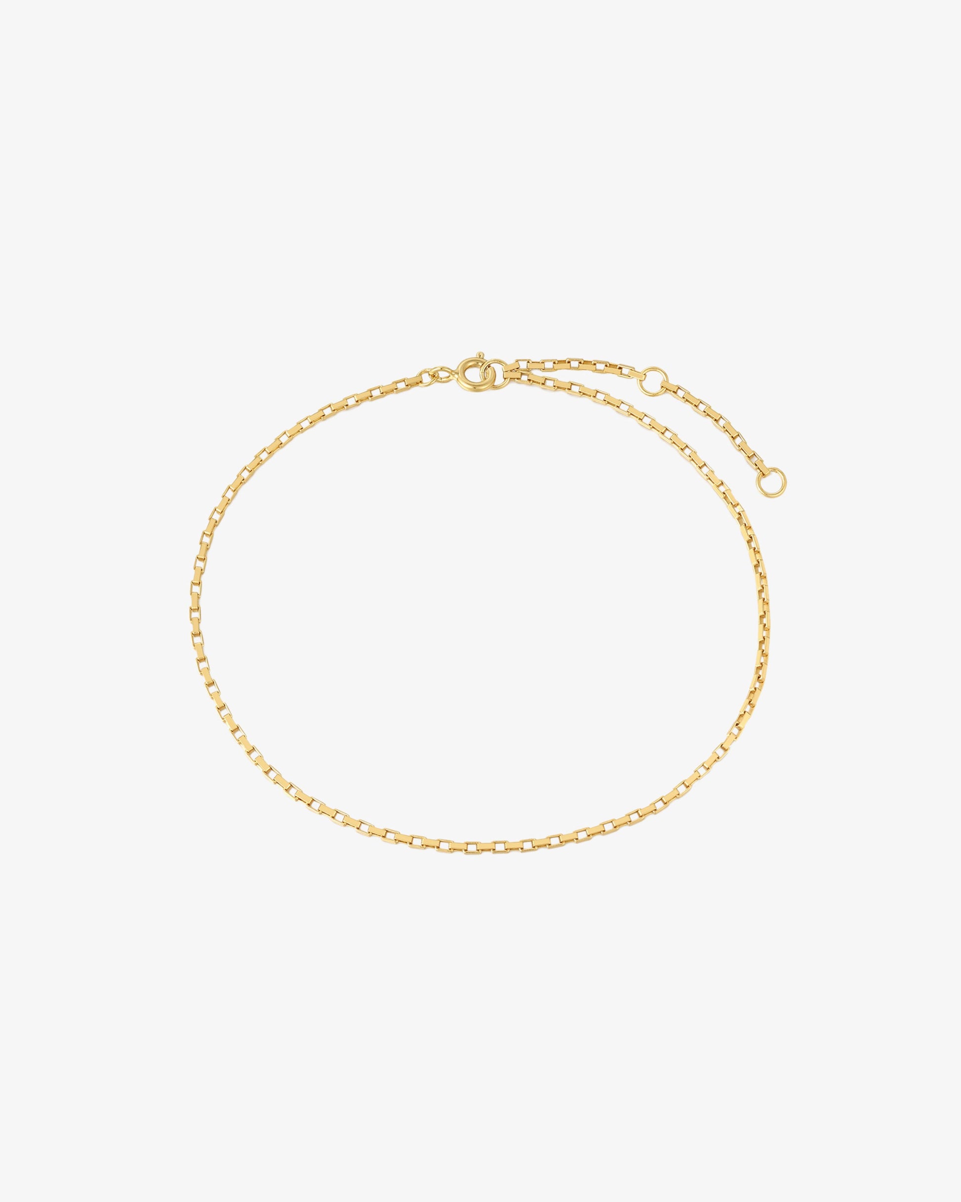 LoveLoop Chain Anklet