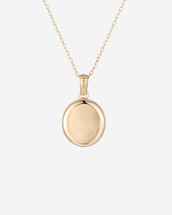 Echo Oval Necklace