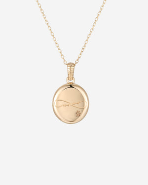 Echo Oval Necklace