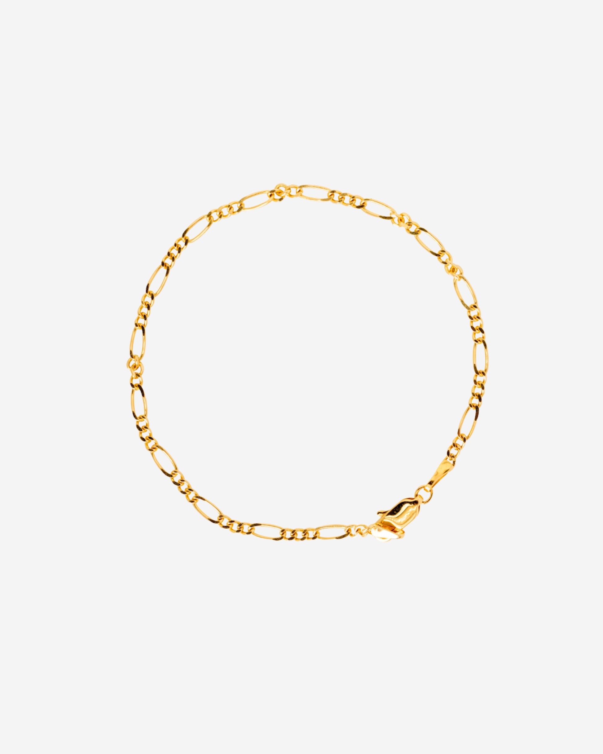 Figaro Chain Bracelet