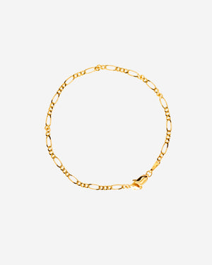 Figaro Chain Bracelet