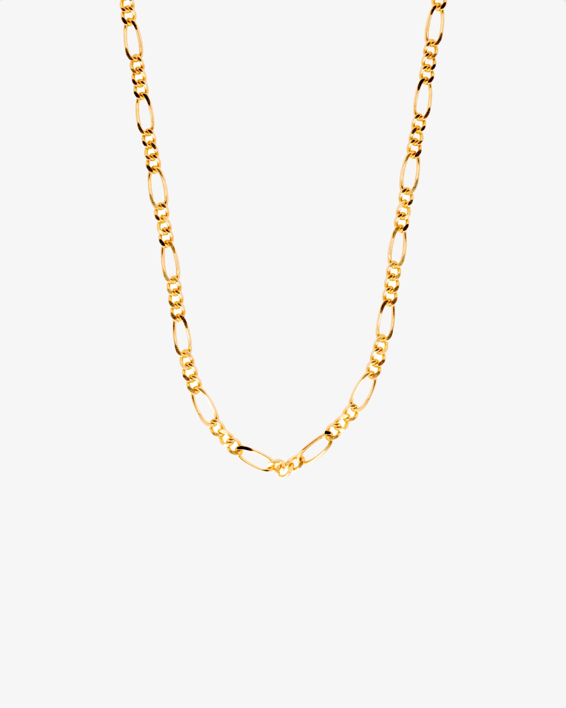 Figaro Chain Necklace