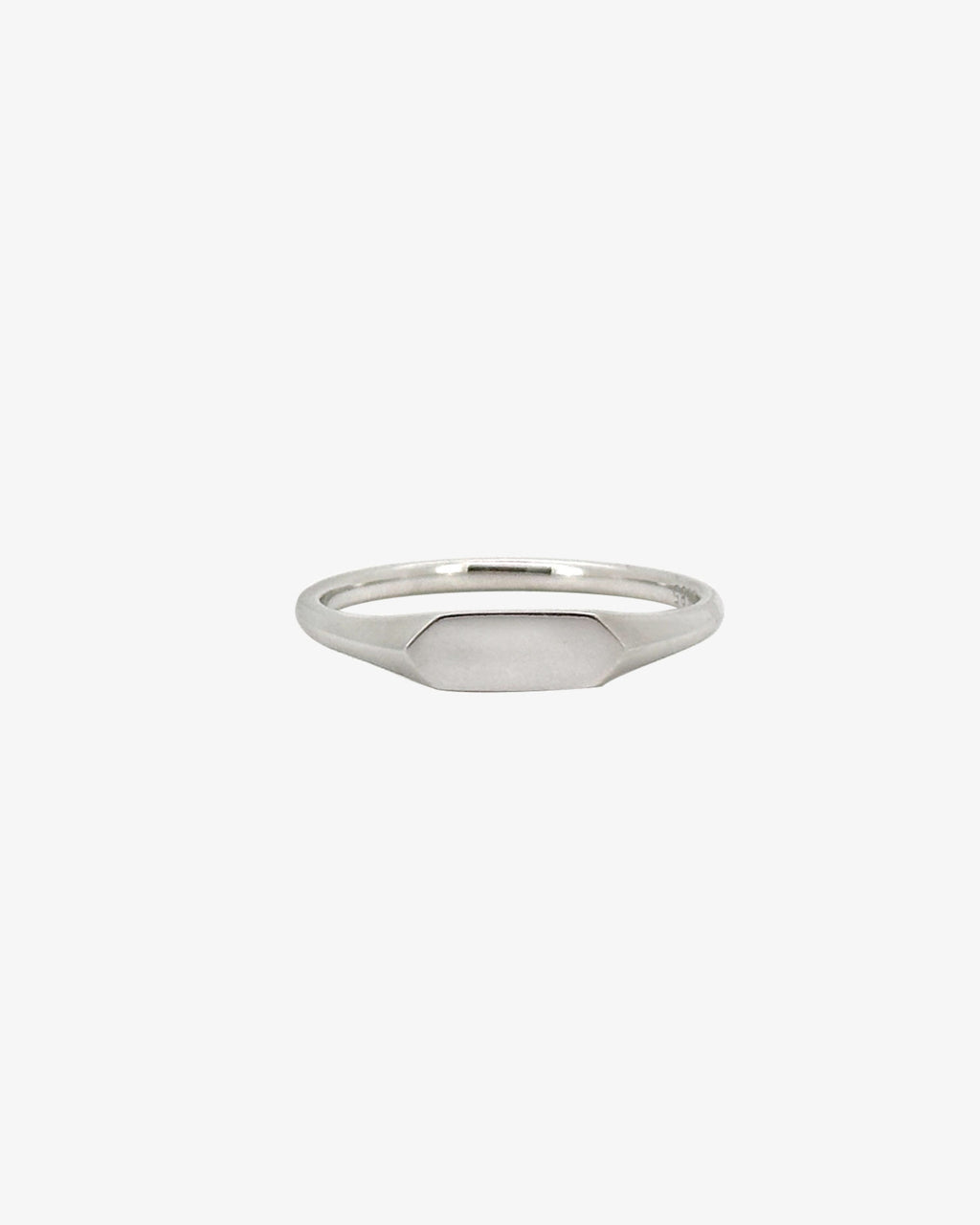 Horizon Signet Ring