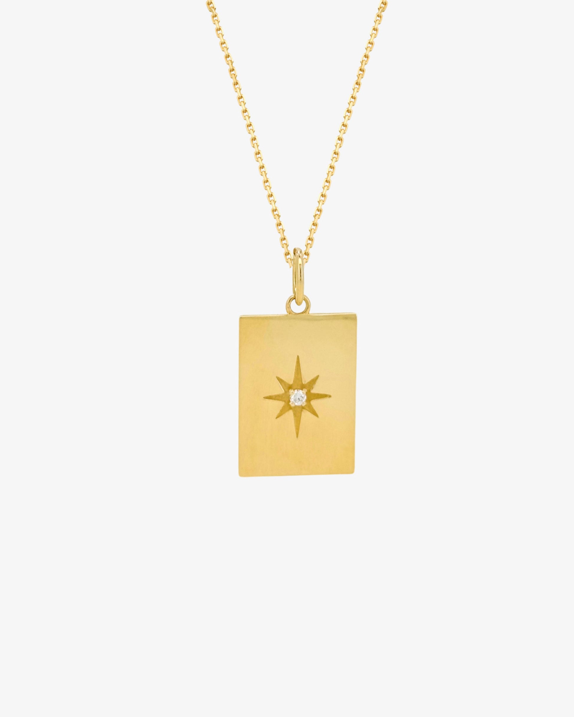 Stellar Signet Necklace