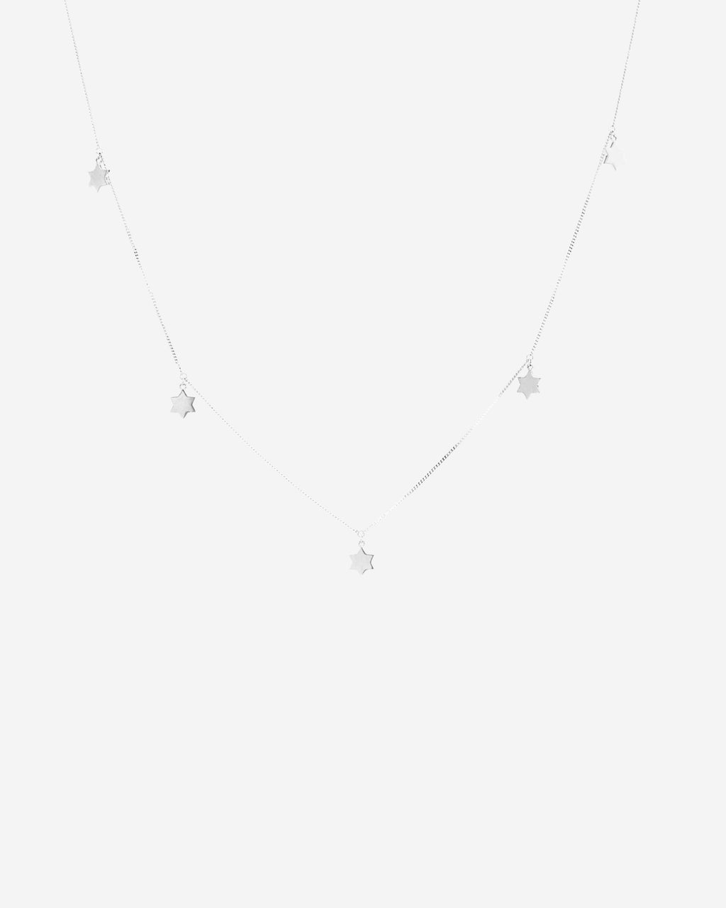 Celestial Charm Star Necklace