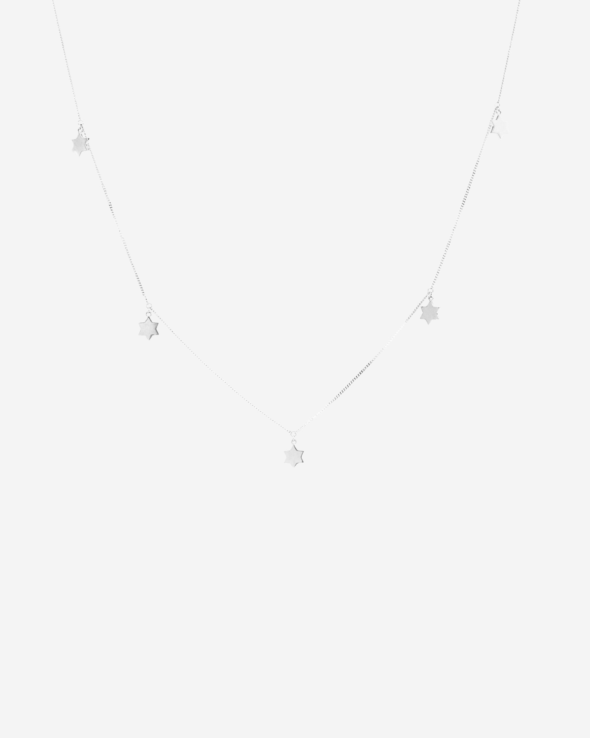 Celestial Charm Star Necklace
