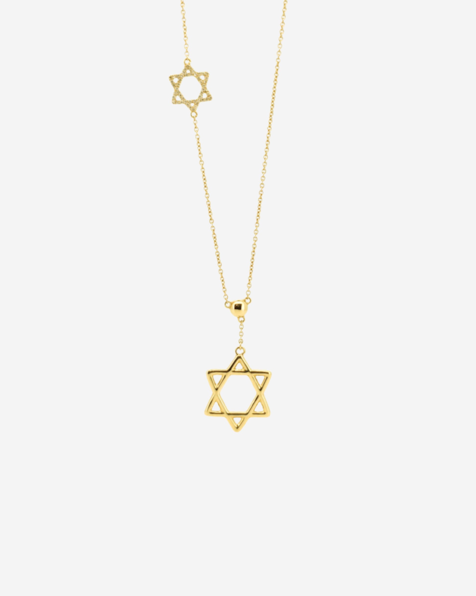 Star of David Necklace