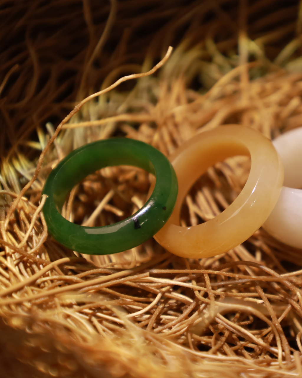 Verdant Jade Ring
