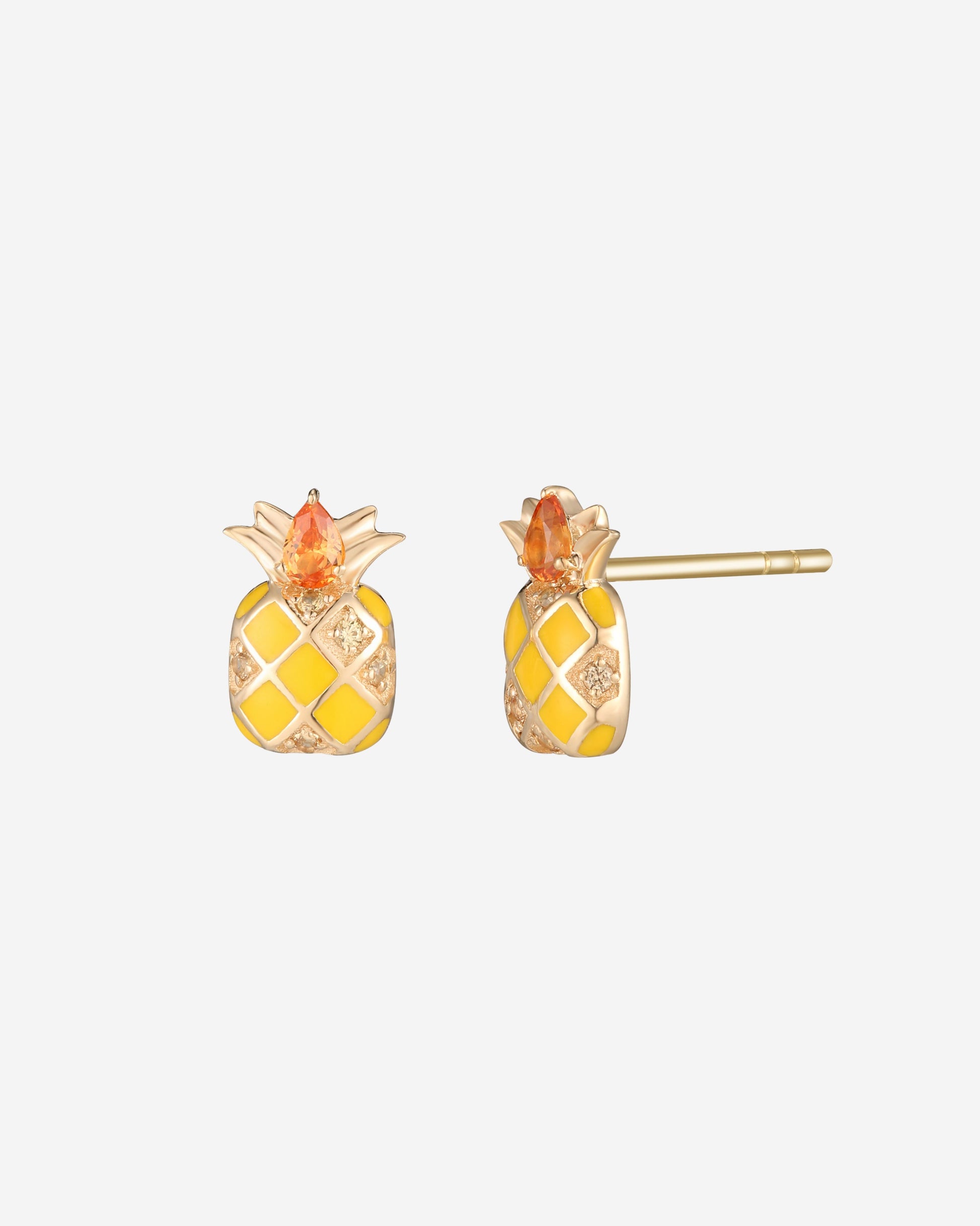 Pineapple Stud Earring