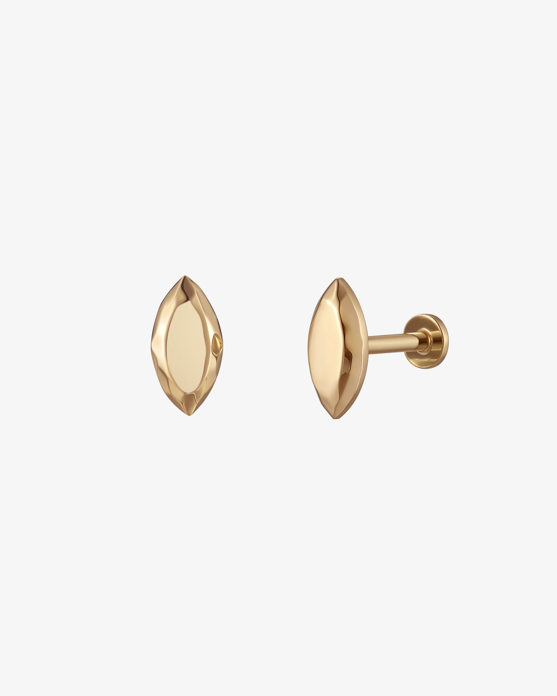 Serena Flatback Earring