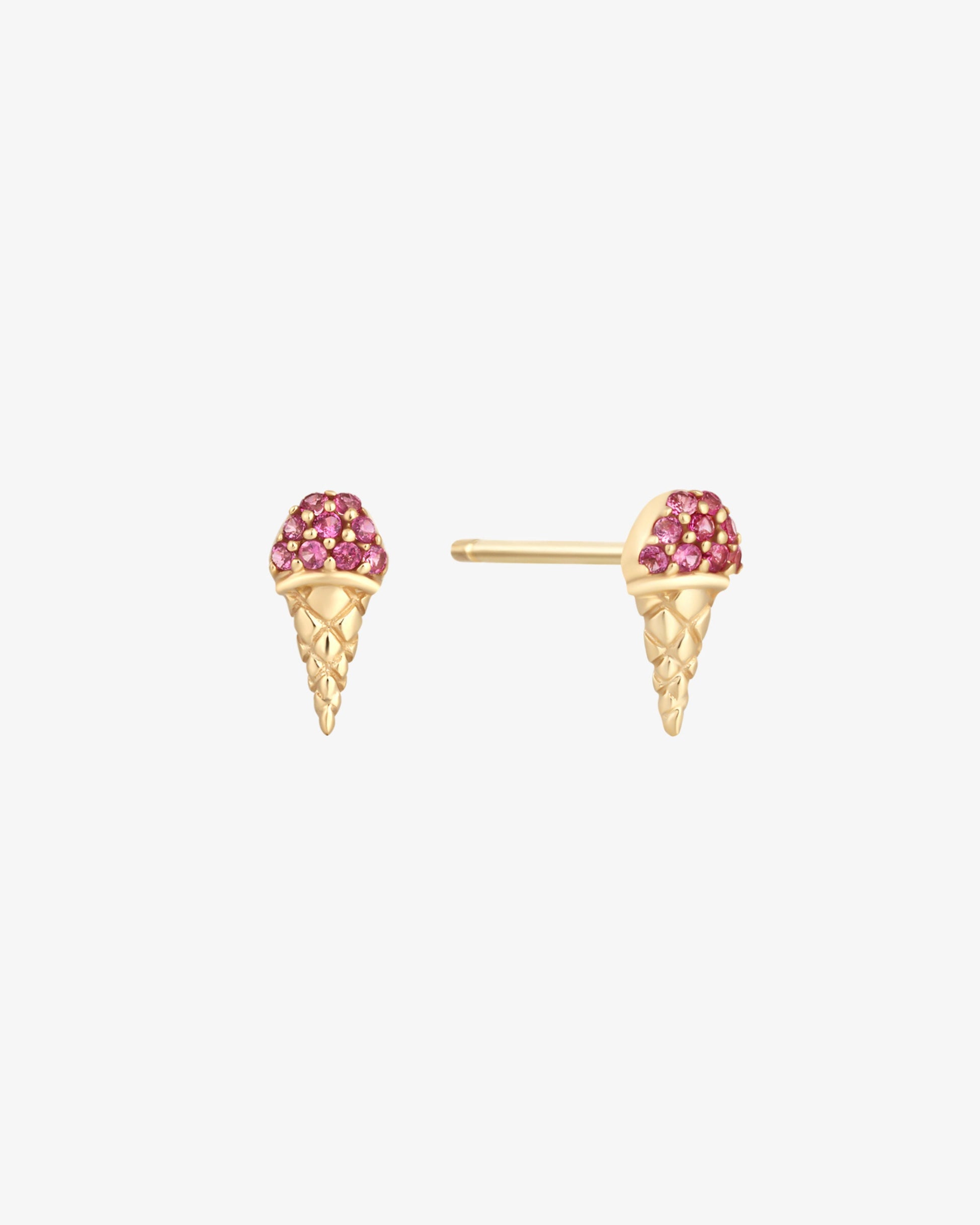 Ice-cream Stud Earring