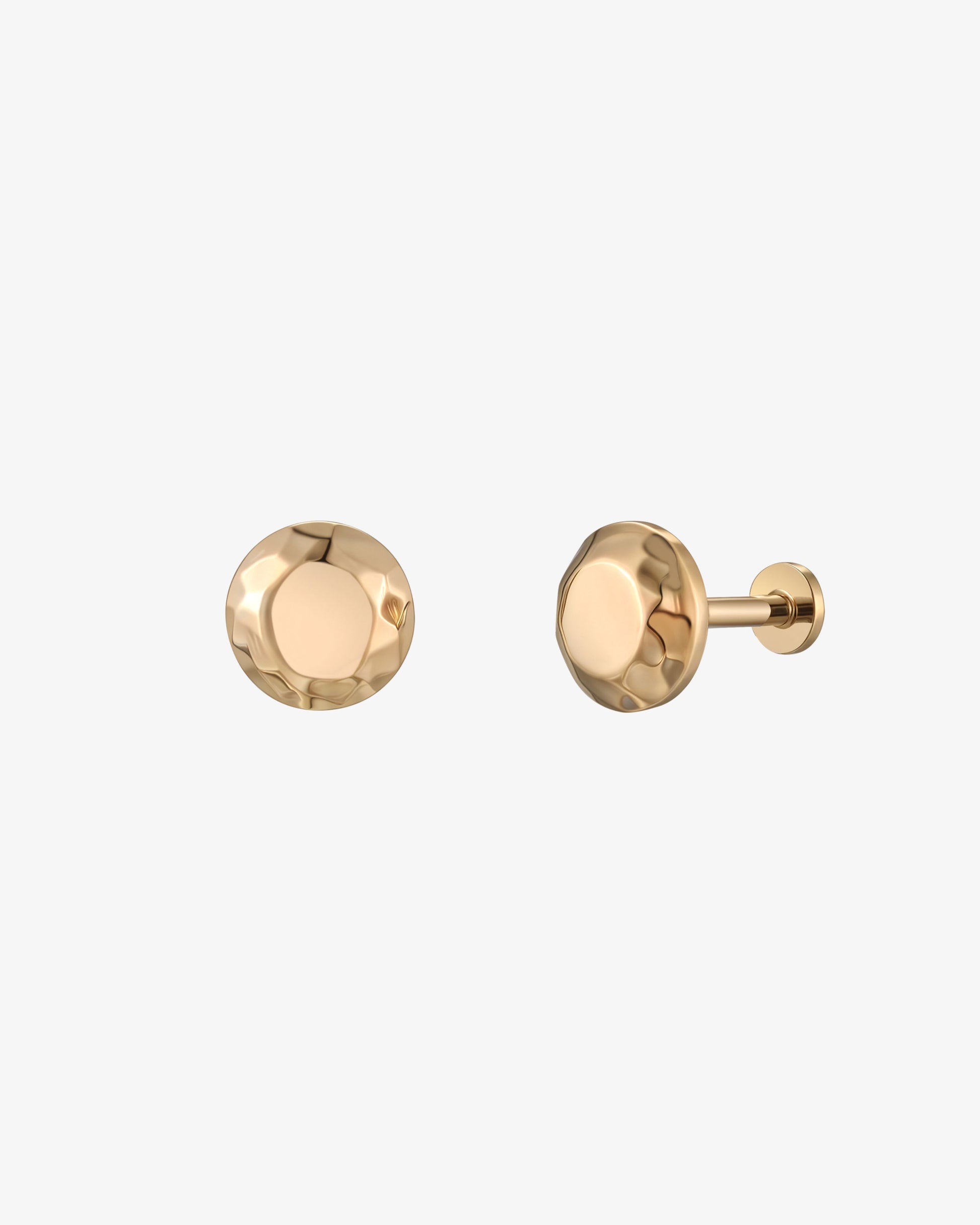 Sole Stud Flatback Earring