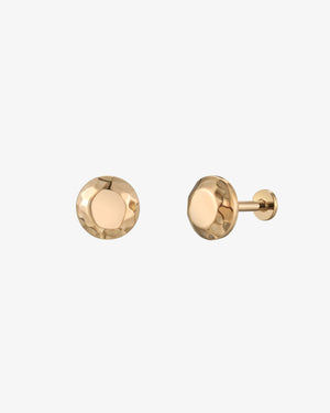 Sole Stud Flatback Earring
