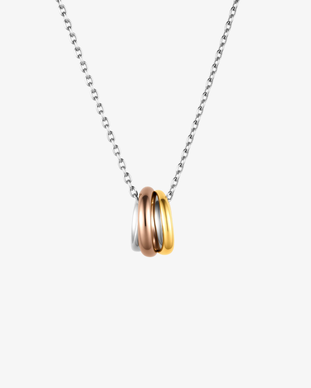 Tri-Orbit Necklace