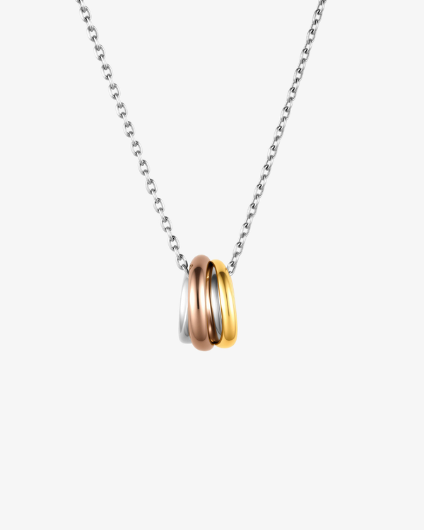 Tri-Orbit Necklace